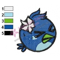 Angry Birds Embroidery Design 47